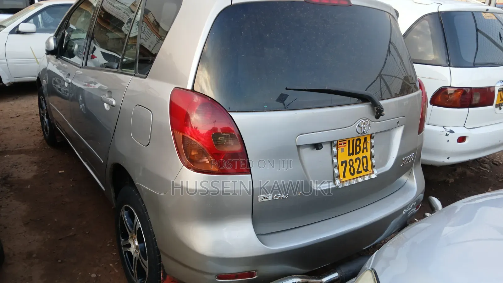 Toyota Corolla Spacio 2005 Silver