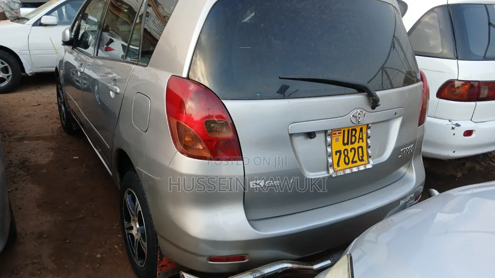 Toyota Corolla Spacio 2005 Silver
