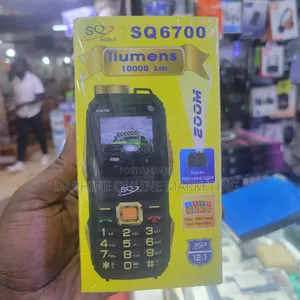 New Mobile Phone Black