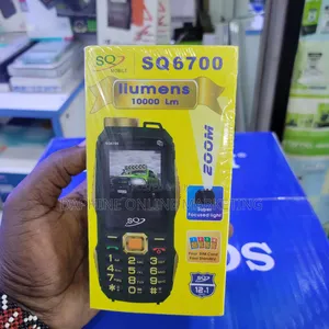 New Mobile Phone Black