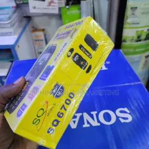 New Mobile Phone Black