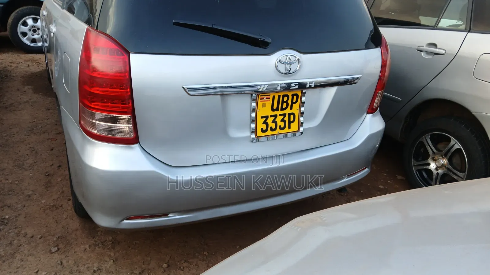 Toyota Wish 2004 Silver