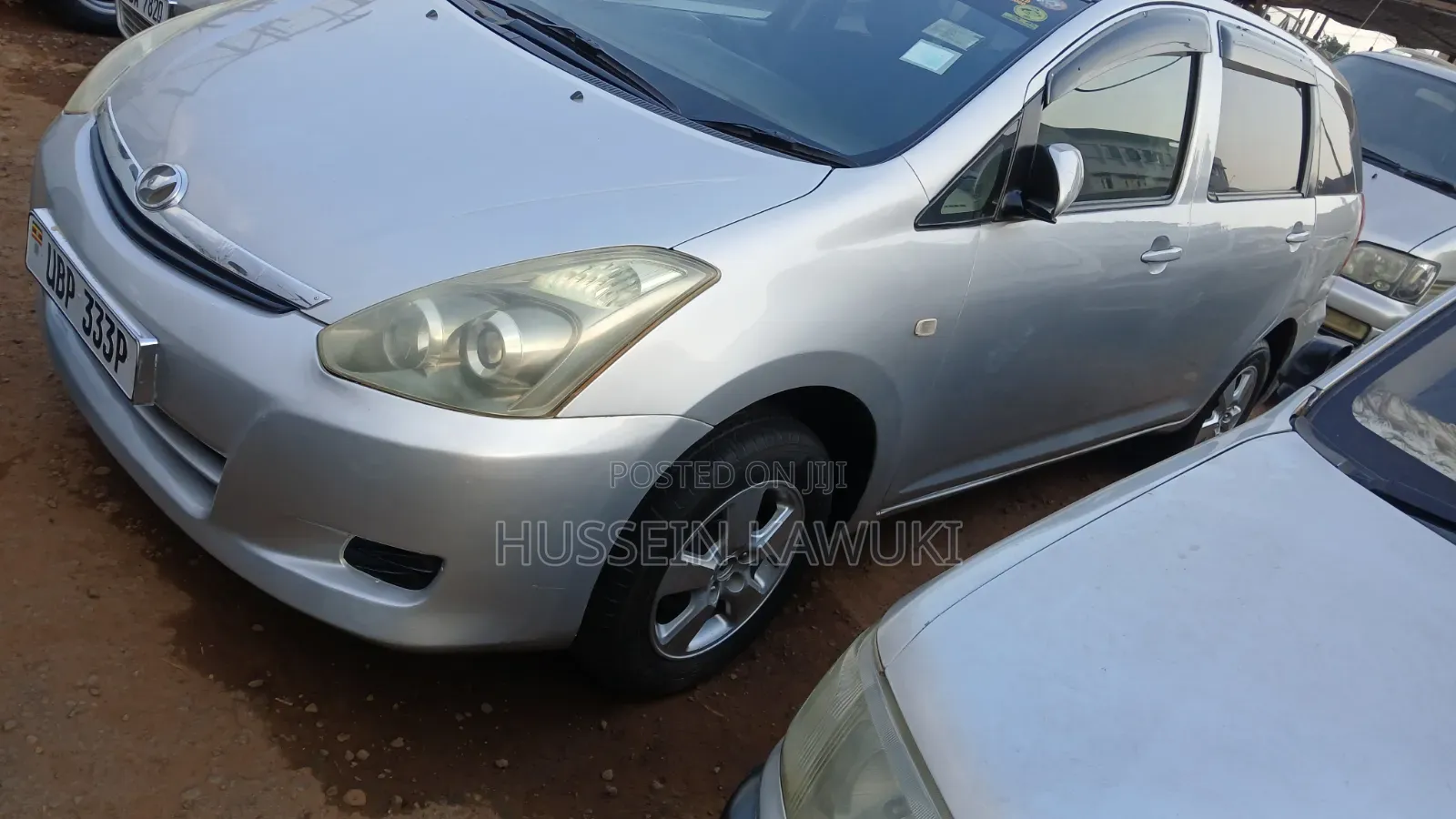 Toyota Wish 2004 Silver