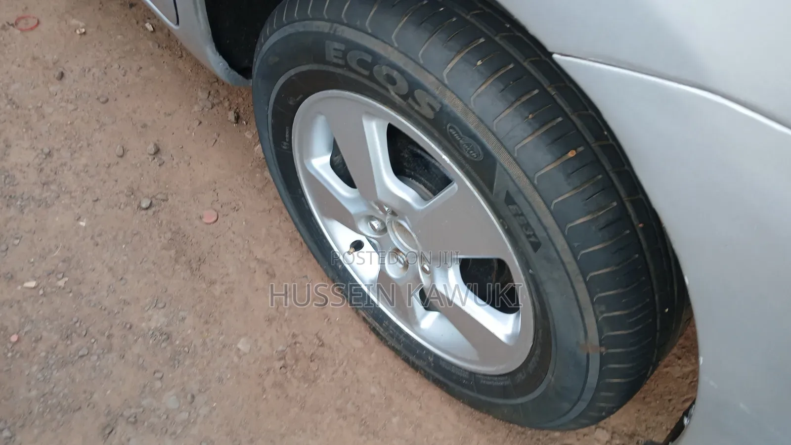 Toyota Wish 2004 Silver
