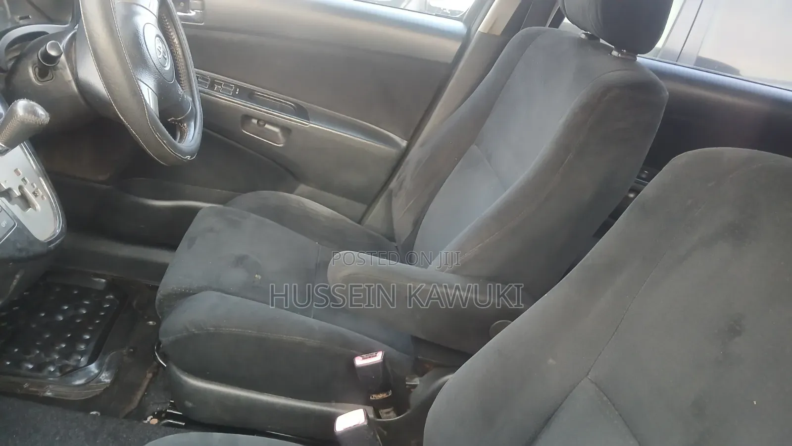 Toyota Wish 2004 Silver