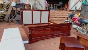 5*6 Bed Mahogany