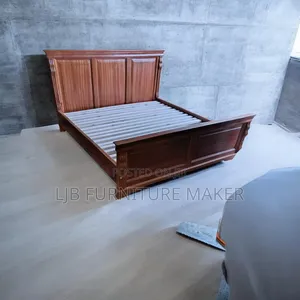 5*6 Bed Mahogany