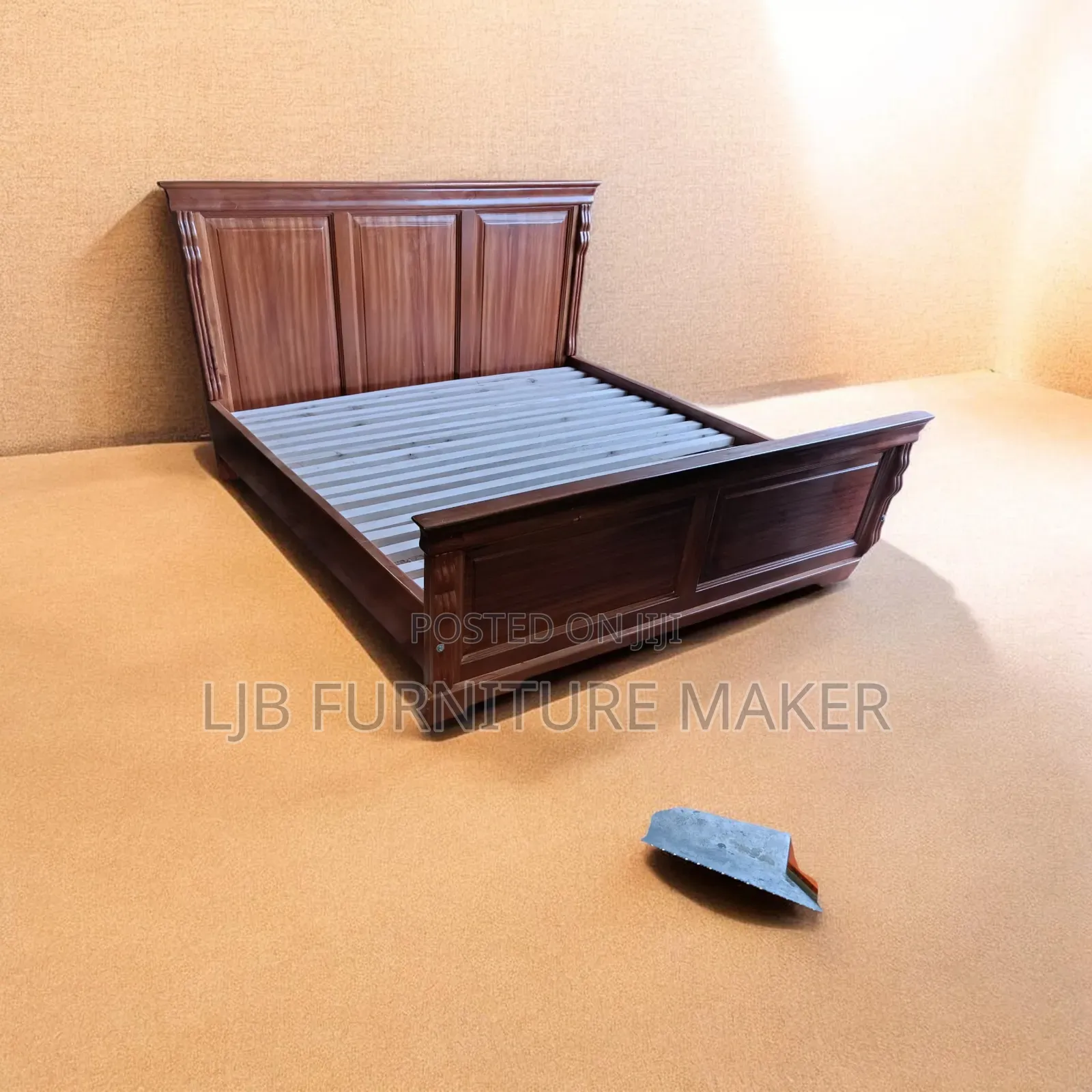 5*6 Bed Mahogany