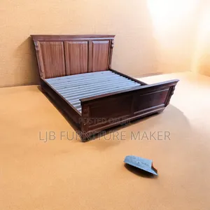 5*6 Bed Mahogany
