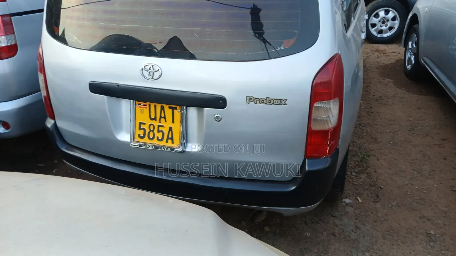 Toyota Succeed 2004 Silver