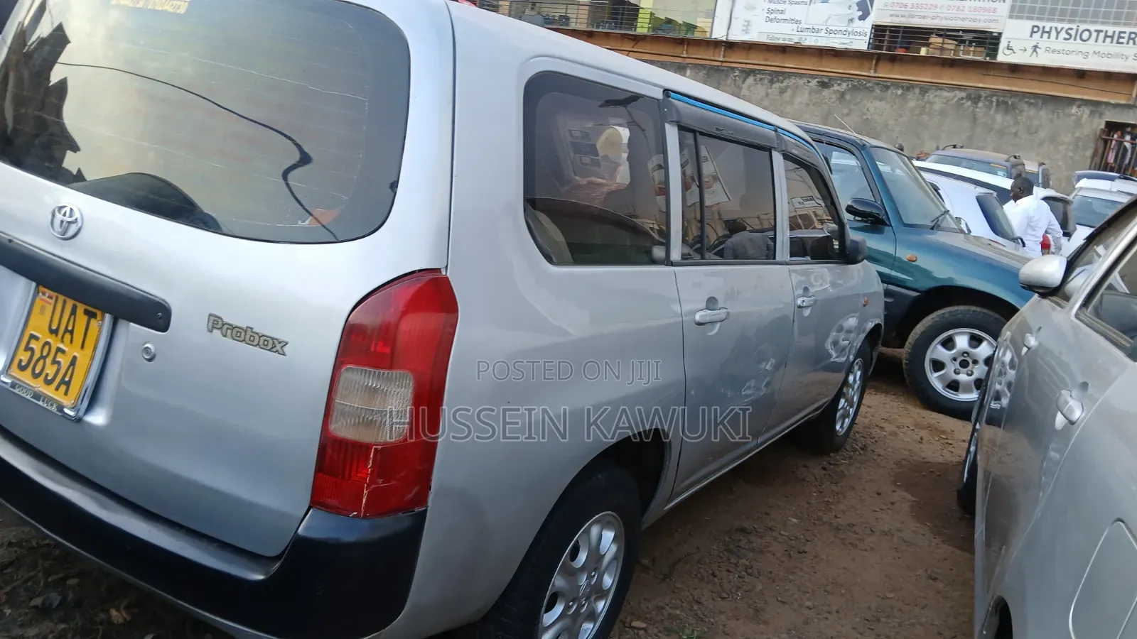 Toyota Succeed 2004 Silver