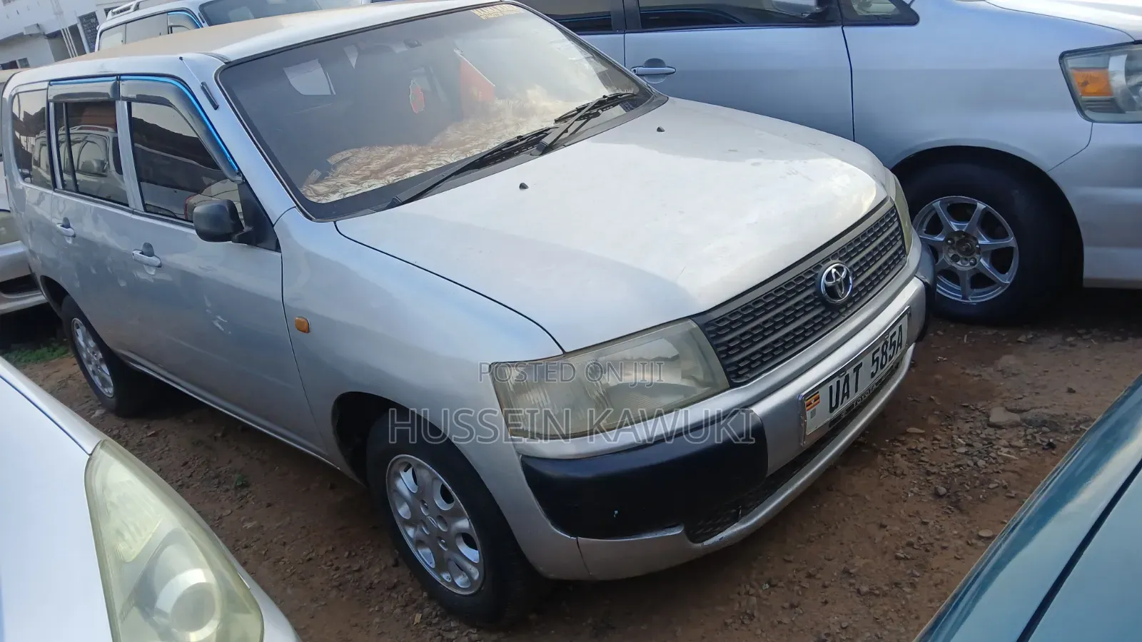 Toyota Succeed 2004 Silver