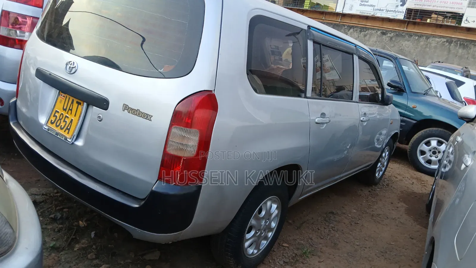 Toyota Succeed 2004 Silver