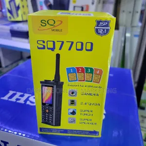 New SQ 7700 8 GB Black