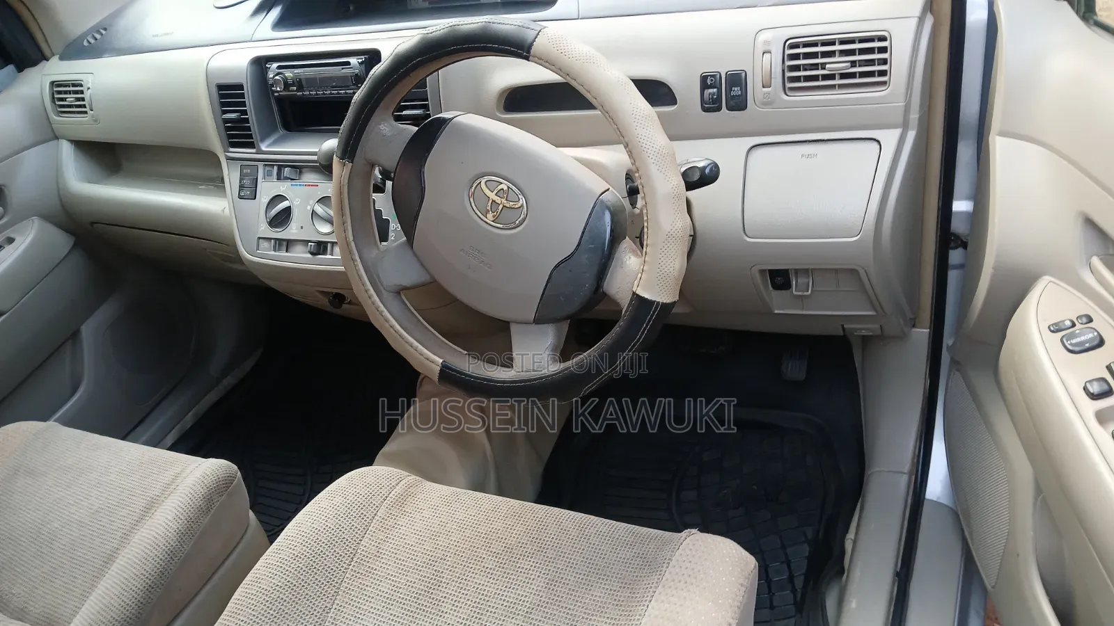 Toyota Raum 2005 Silver