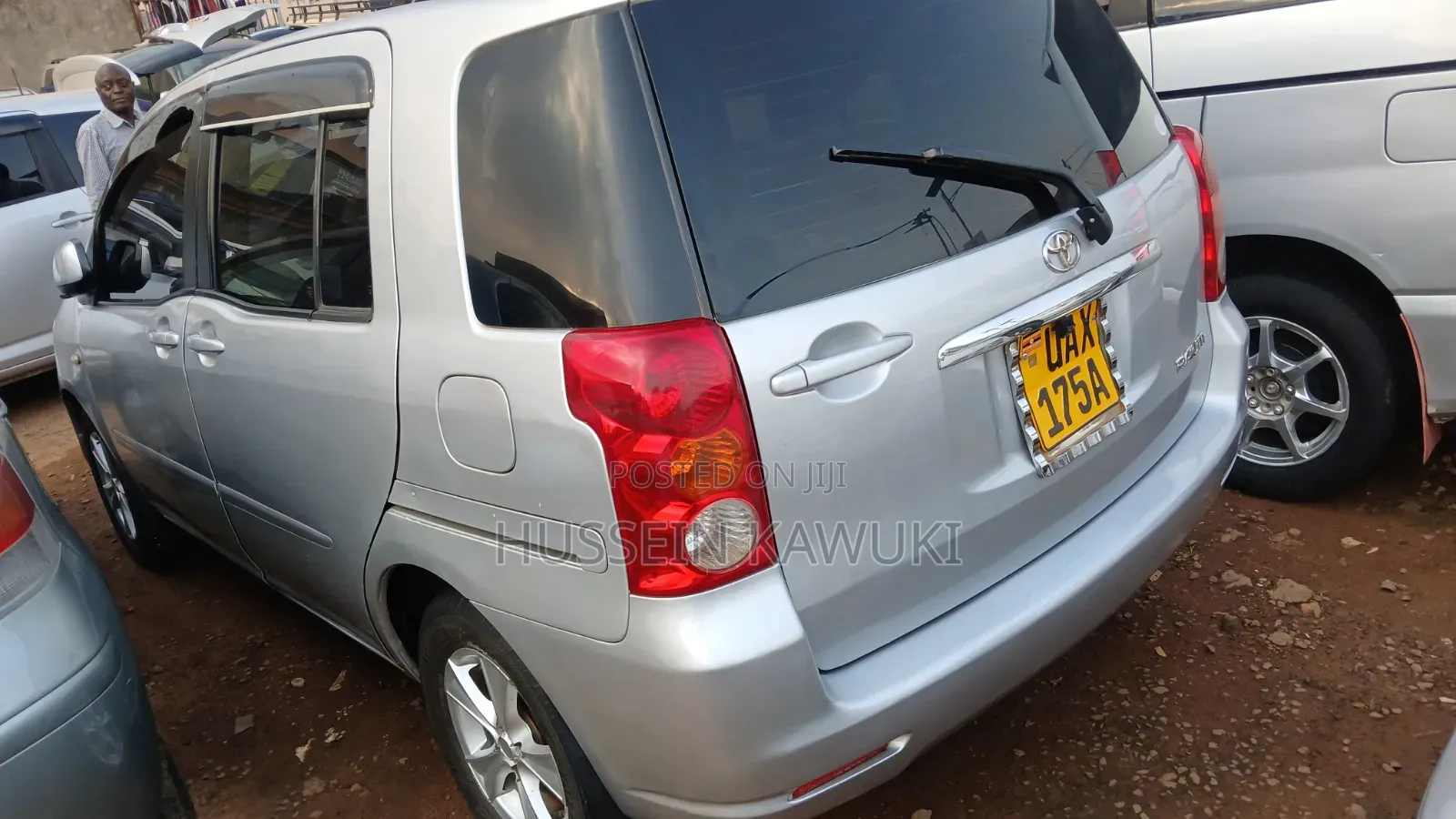 Toyota Raum 2005 Silver