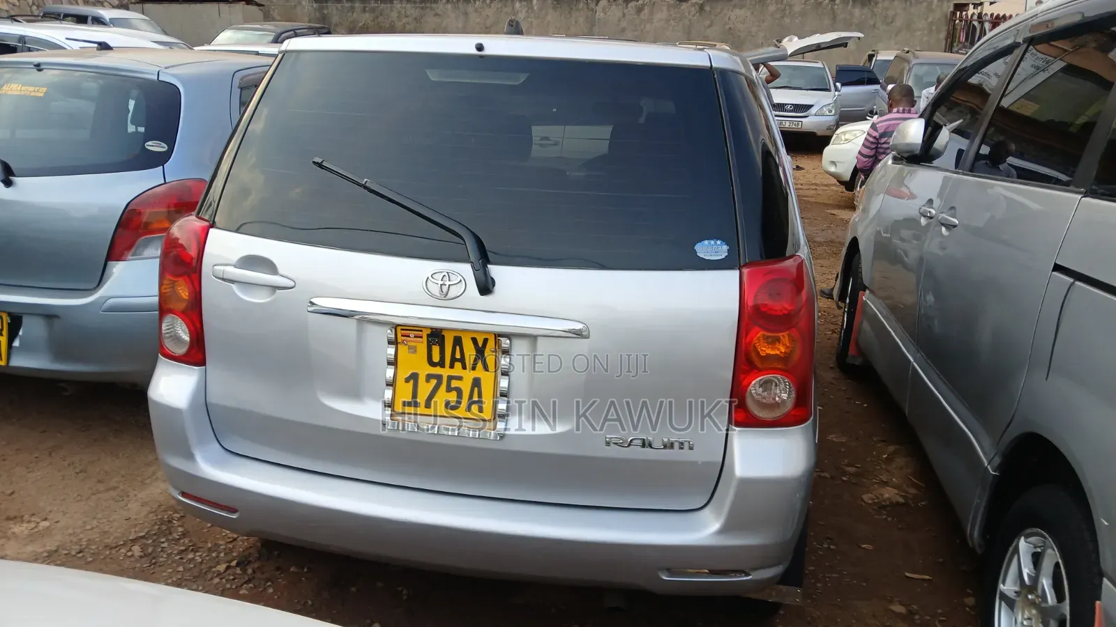 Toyota Raum 2005 Silver