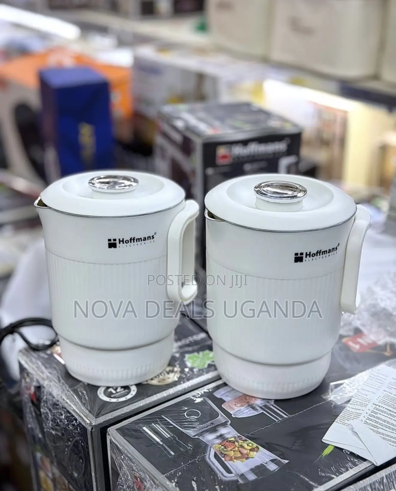 Hoffman Portable Electric Kettle