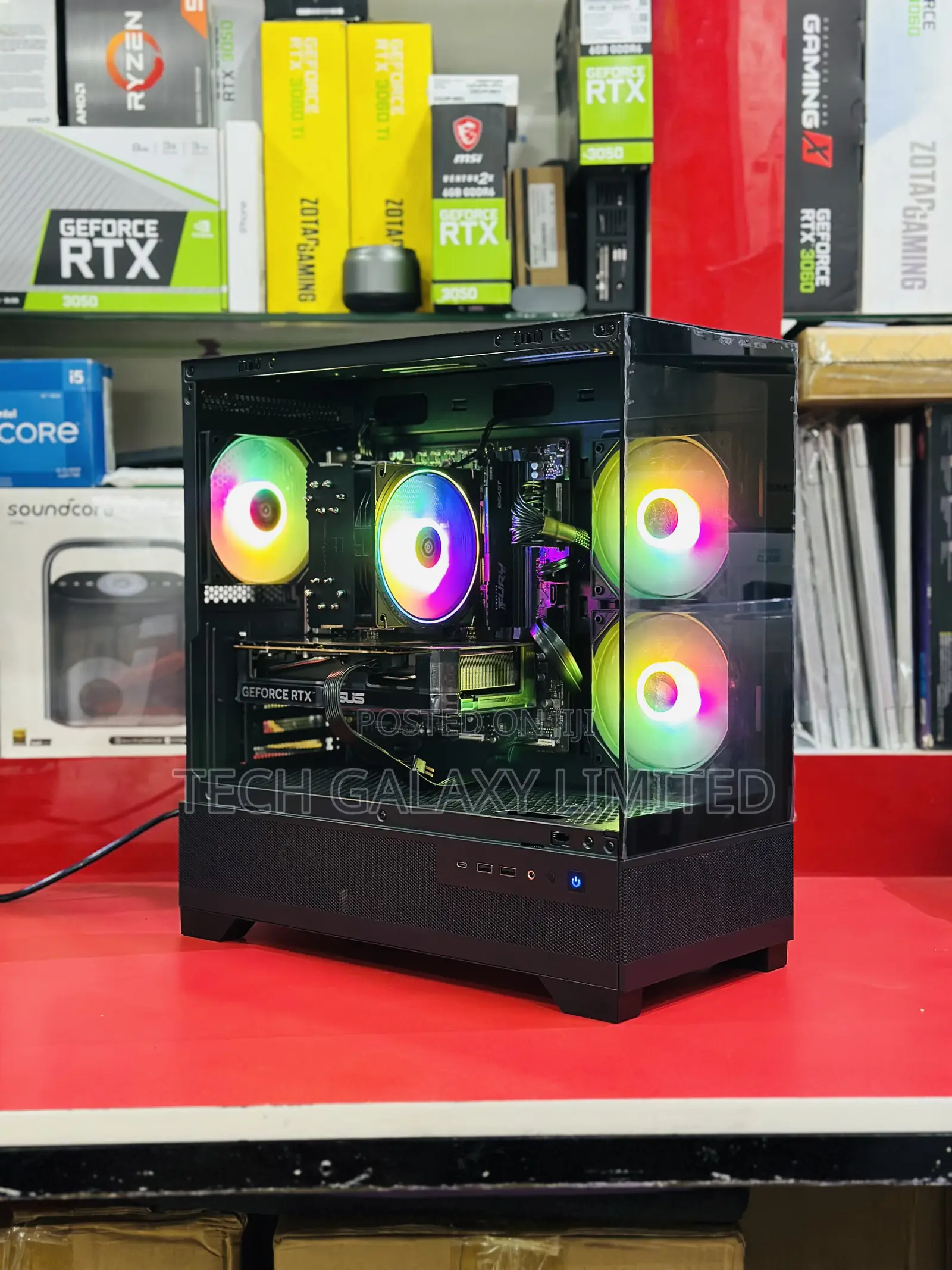 New Desktop Computer Gigabyte 32GB Intel Core i5 HDD+SSD 500GB