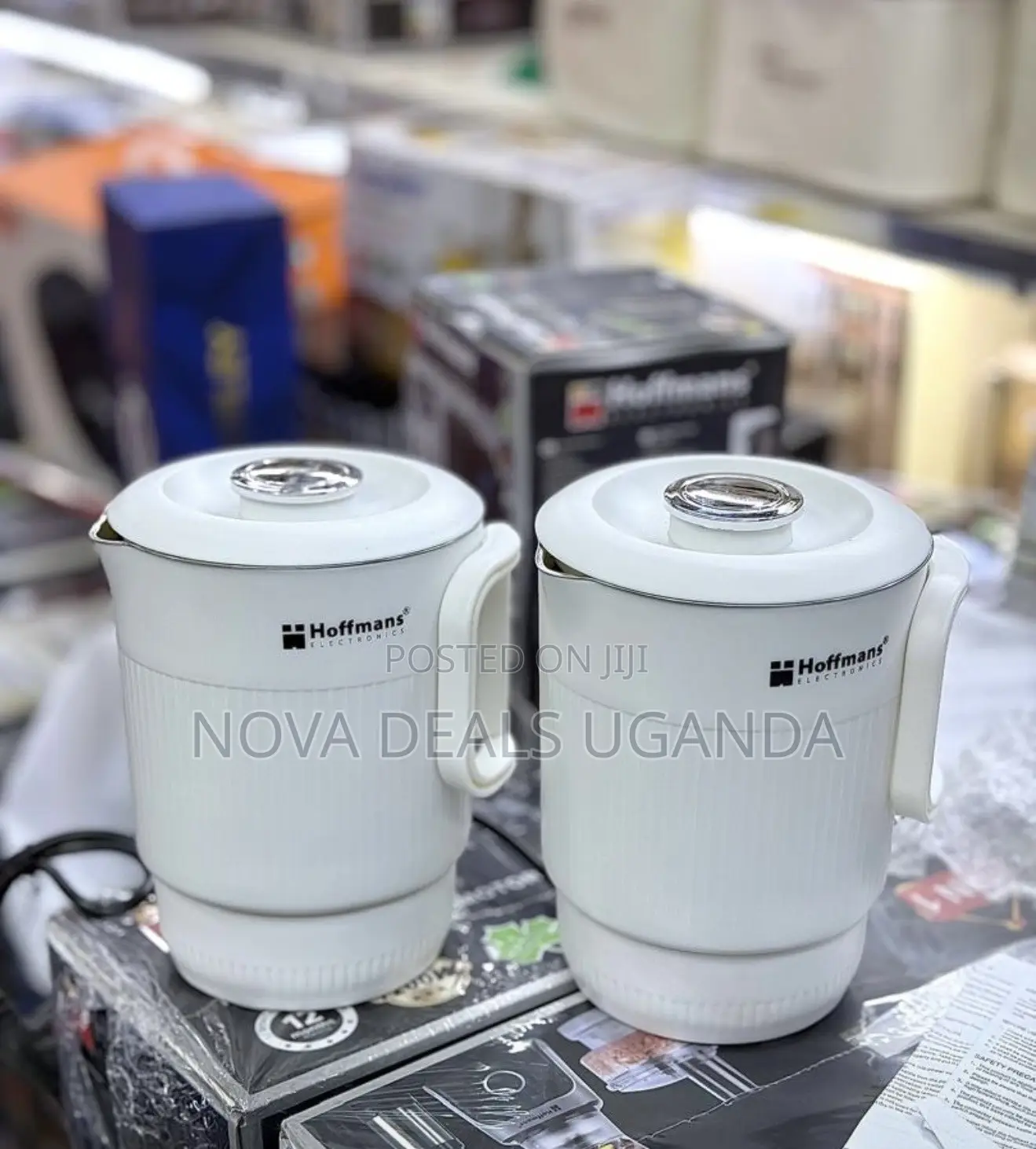 Hoffman Portable Electric Kettle