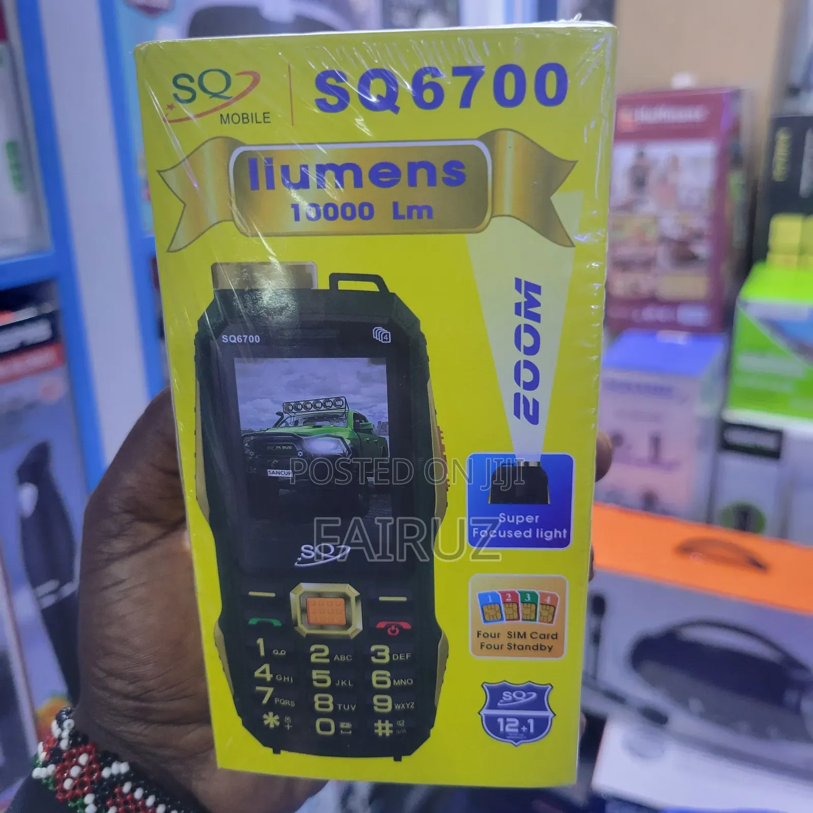 New Mobile Phone Black