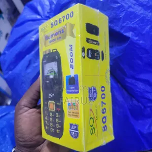 New Mobile Phone Black