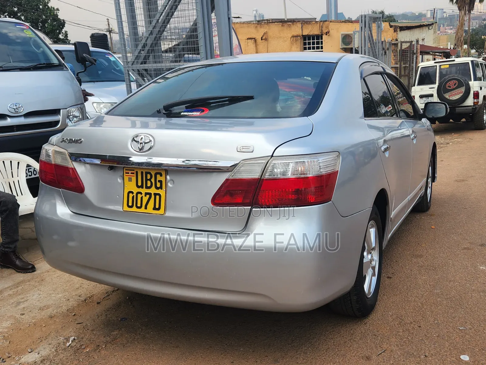 Toyota Premio 2008