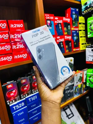New Tecno Pop 20 128 GB Black
