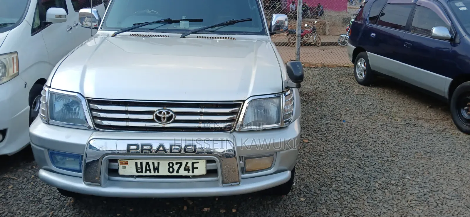 Toyota Land Cruiser Prado 2001 Silver