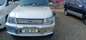 Toyota Land Cruiser Prado 2001 Silver
