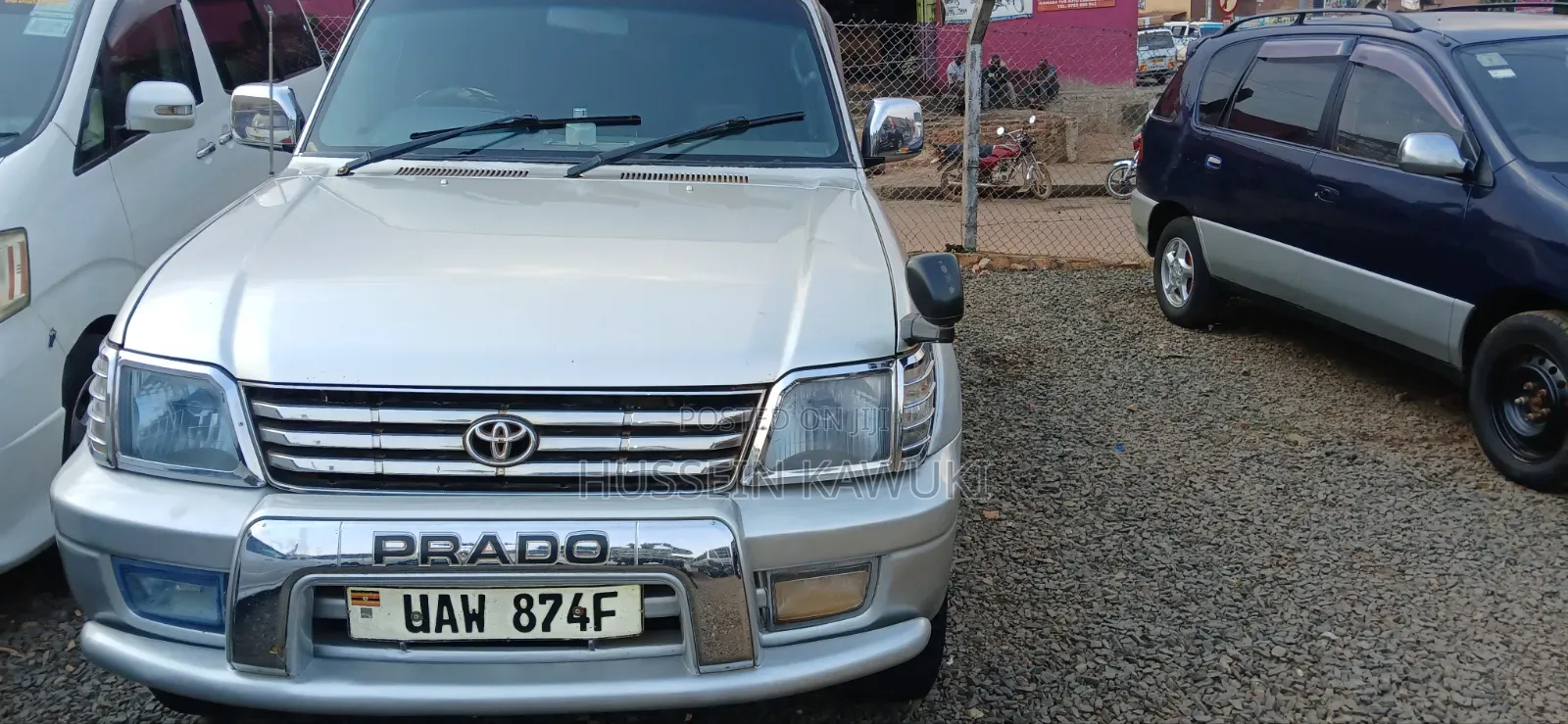 Toyota Land Cruiser Prado 2001 Silver