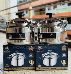 7 Litres Stainless Steel Pressure Cooker