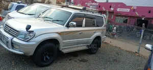 Toyota Land Cruiser Prado 2001 Silver