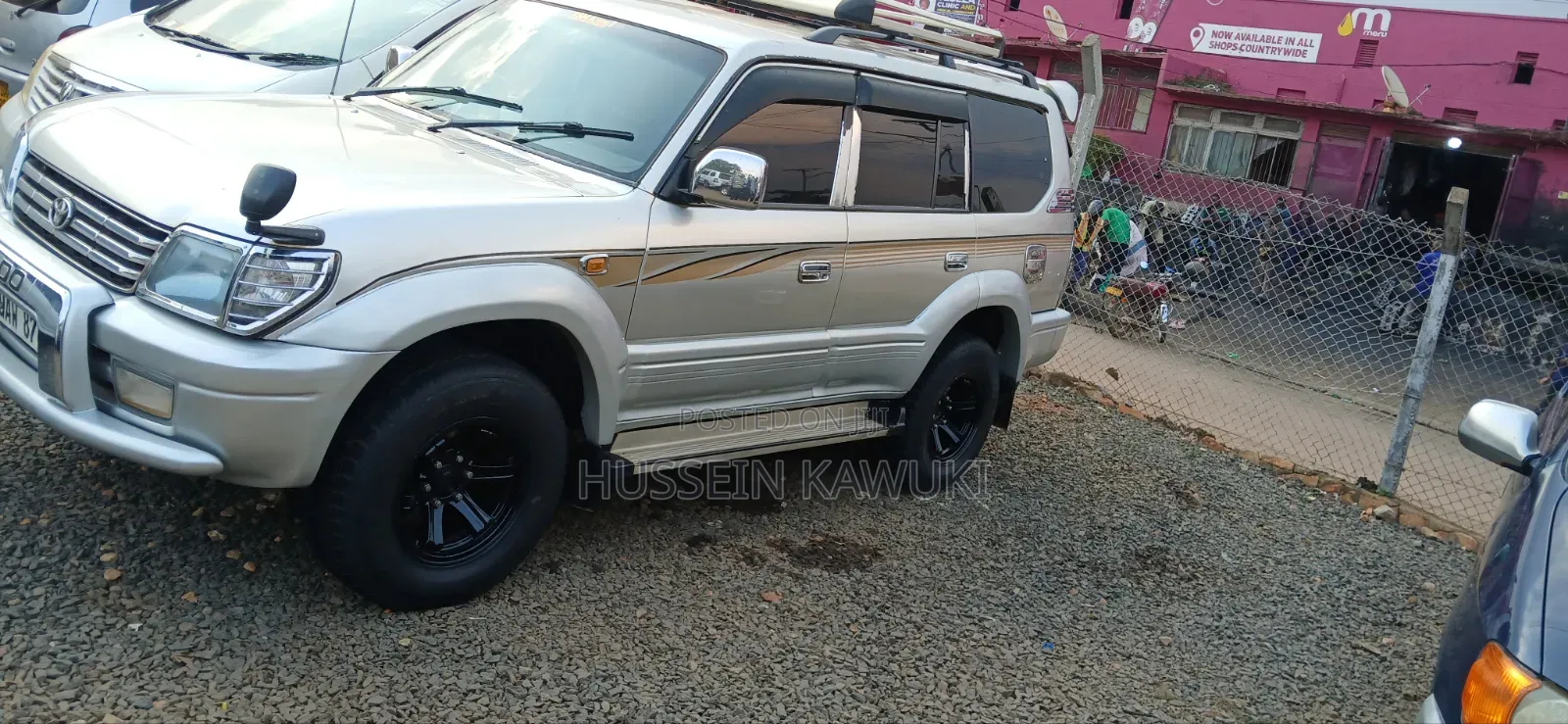 Toyota Land Cruiser Prado 2001 Silver