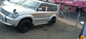 Toyota Land Cruiser Prado 2001 Silver