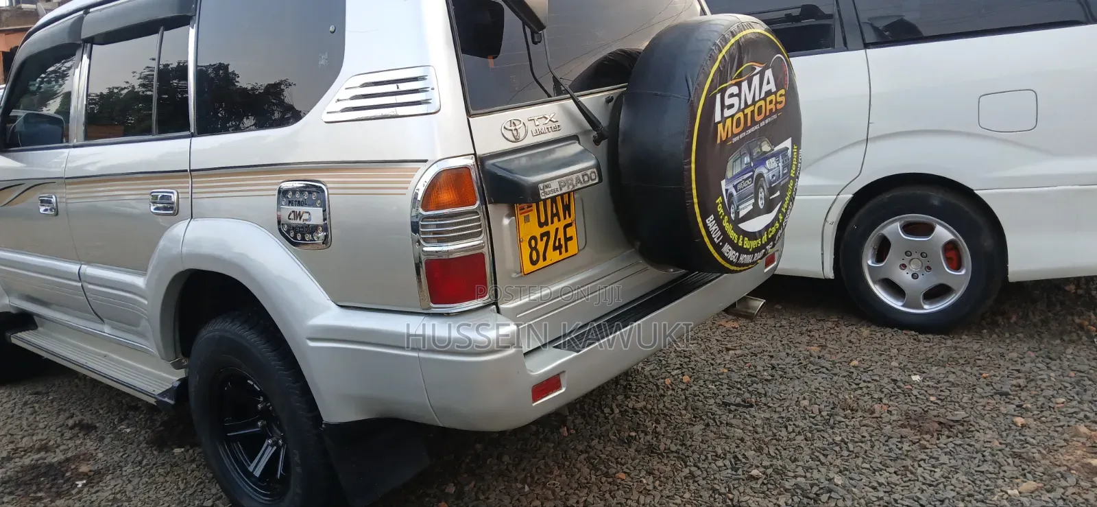Toyota Land Cruiser Prado 2001 Silver