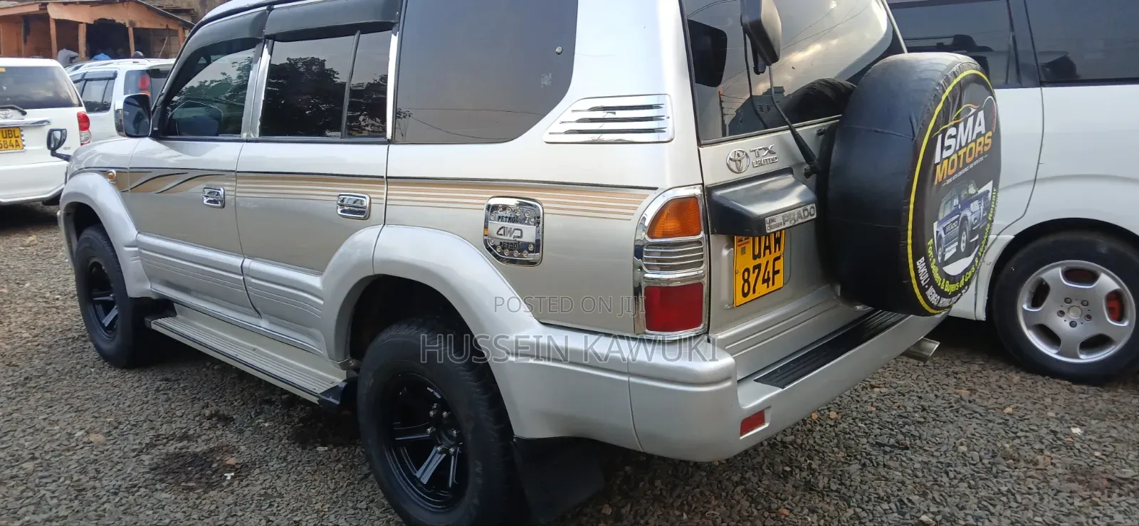 Toyota Land Cruiser Prado 2001 Silver