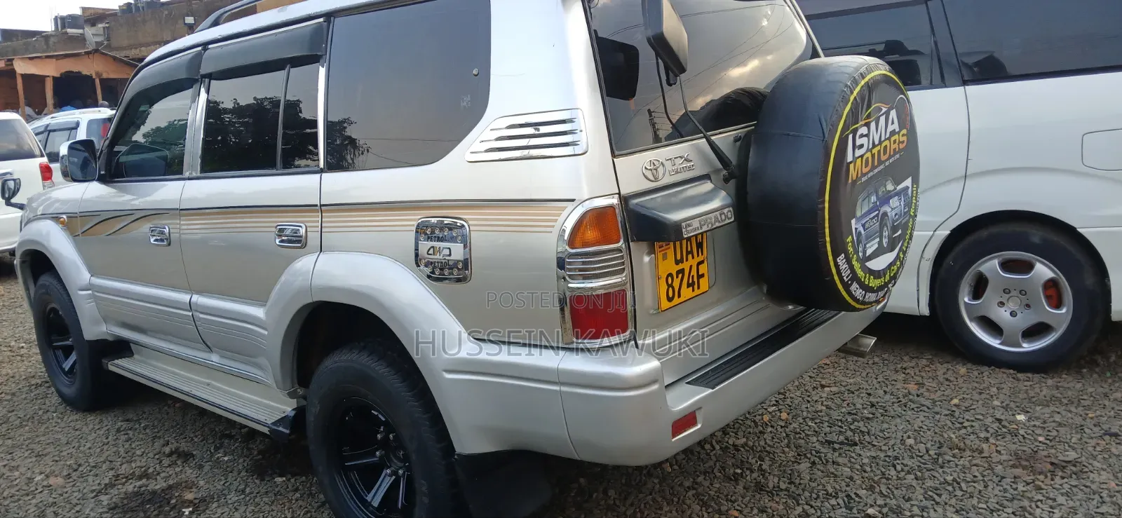 Toyota Land Cruiser Prado 2001 Silver