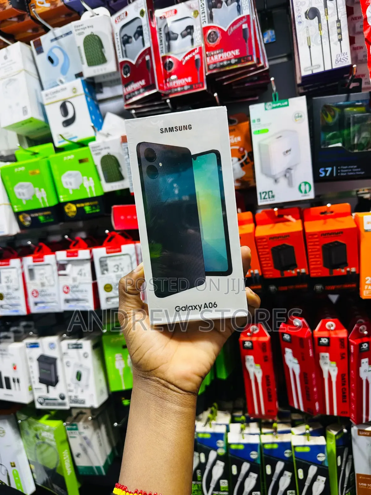 New Samsung Galaxy A06 128 GB Black