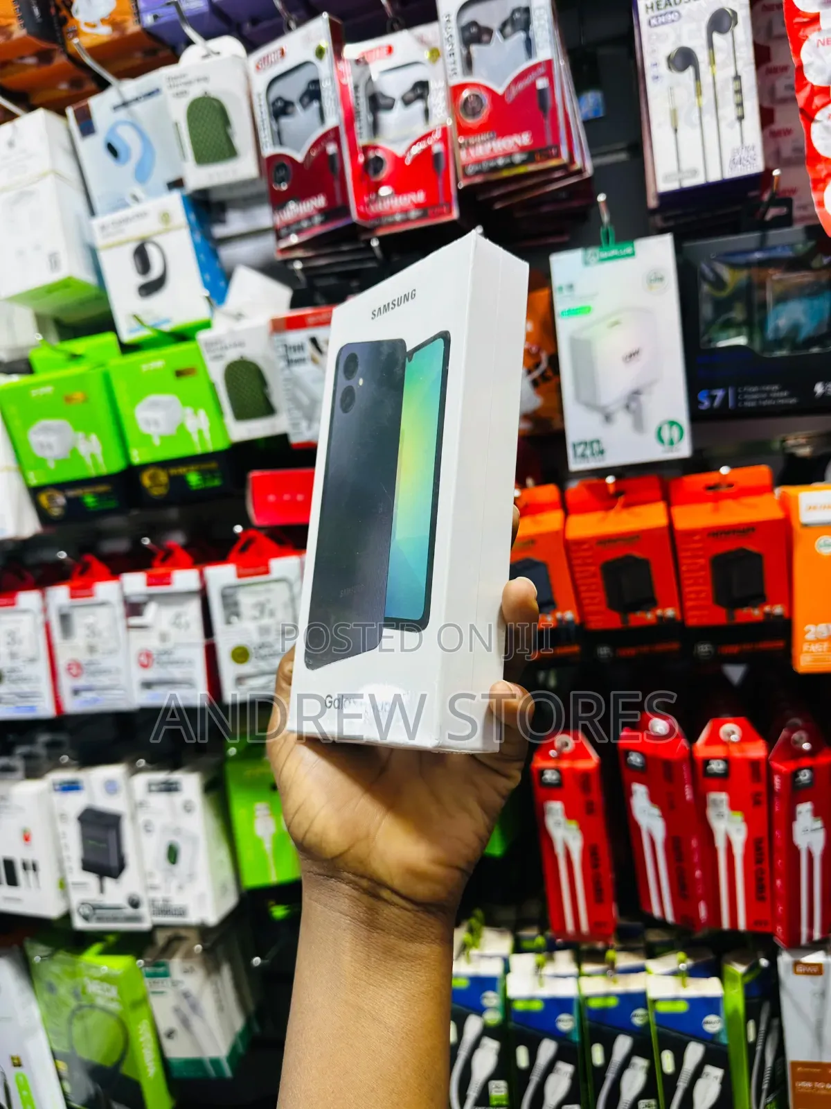 New Samsung Galaxy A06 128 GB Black