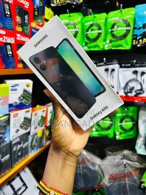 New Samsung Galaxy A06 128 GB Black