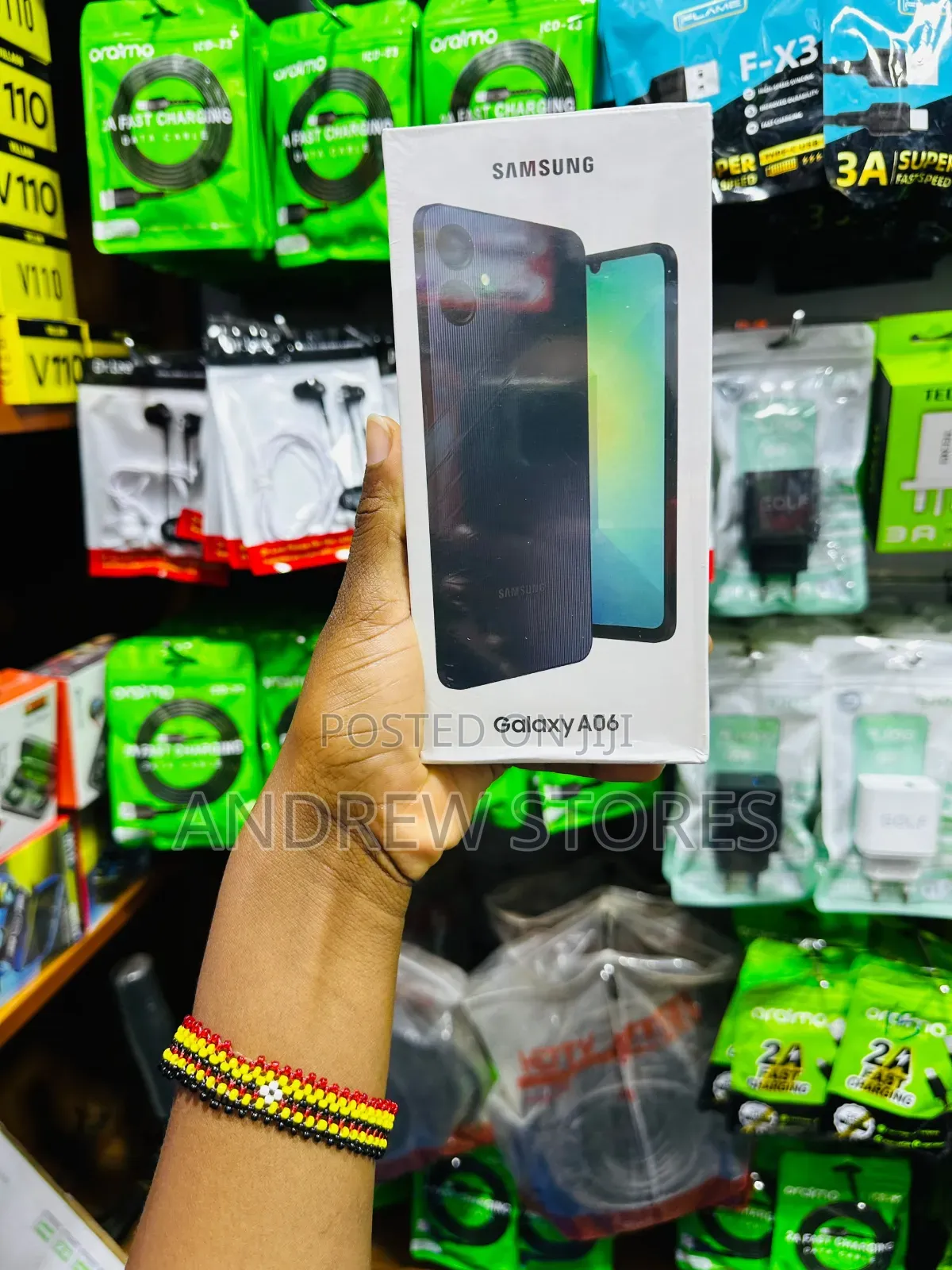 New Samsung Galaxy A06 128 GB Black