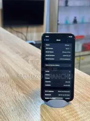 Apple iPhone 11 256 GB Silver