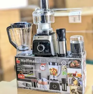 Hoffmans 5-in-1 Multi-Function Food Processor 1200w Hm-1265