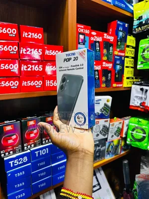 New Tecno Pop 20 128 GB Rose Gold