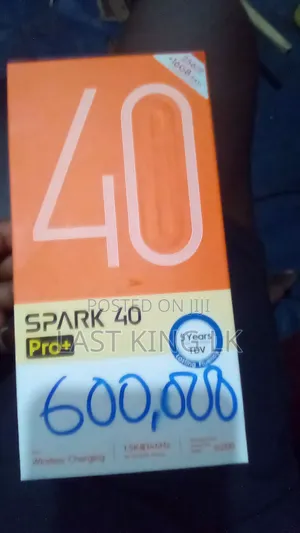 New Tecno Spark 40 Pro+ 256 GB Rose Gold