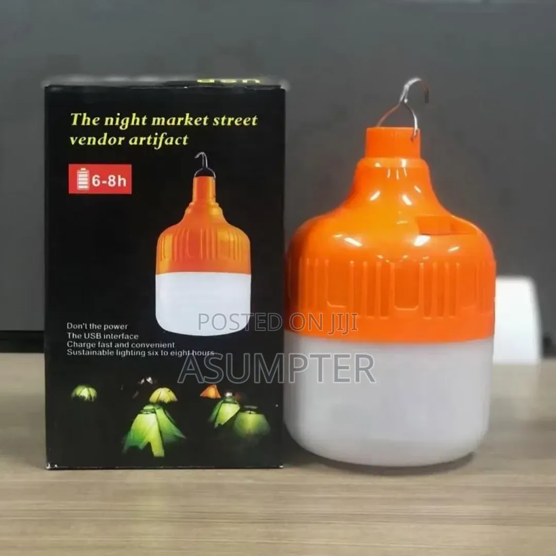 Emergency Solar Bulb