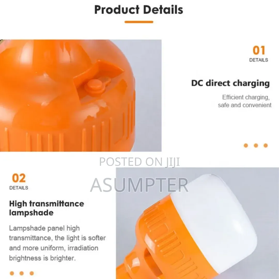 Emergency Solar Bulb