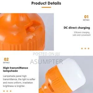 Emergency Solar Bulb
