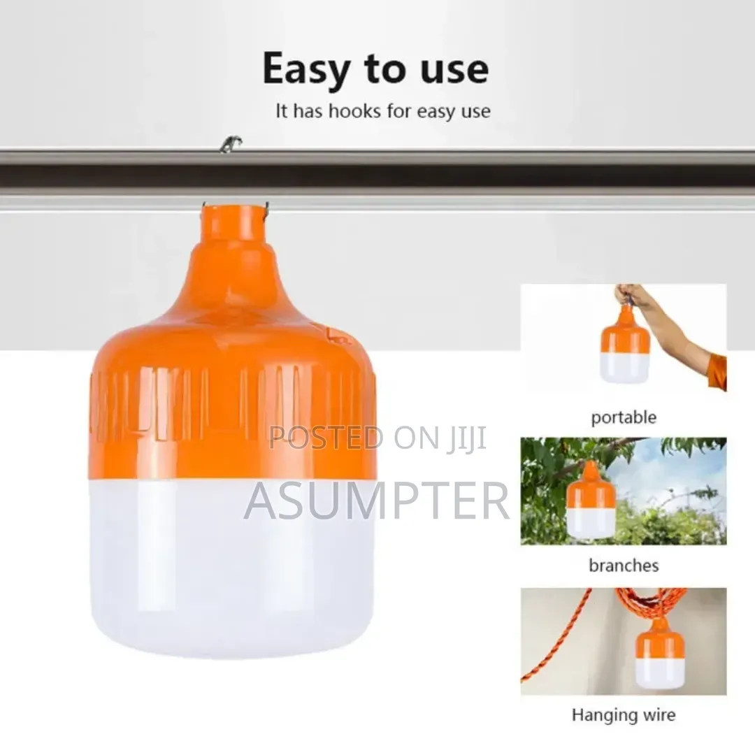 Emergency Solar Bulb